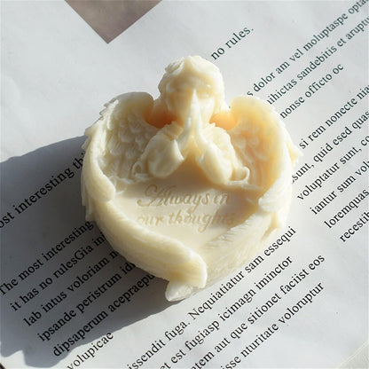 3D Angel Wings Silicone Mold MB171