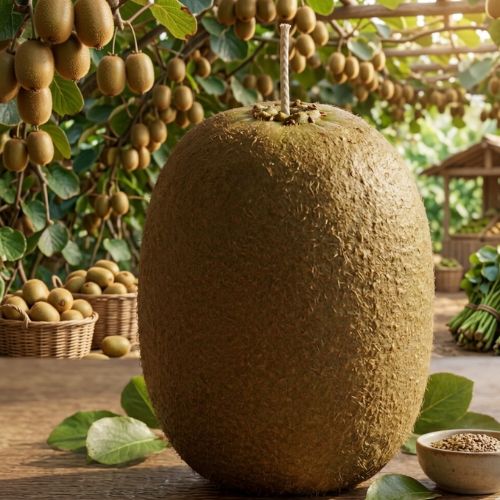 Kiwi Candle Silicone Mould MB029