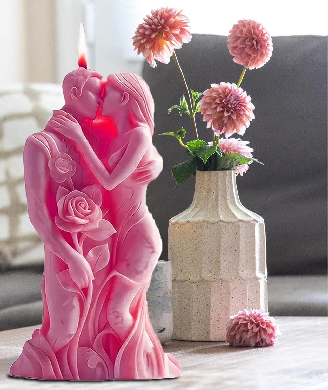 Love Couple Candle Mold II MB120