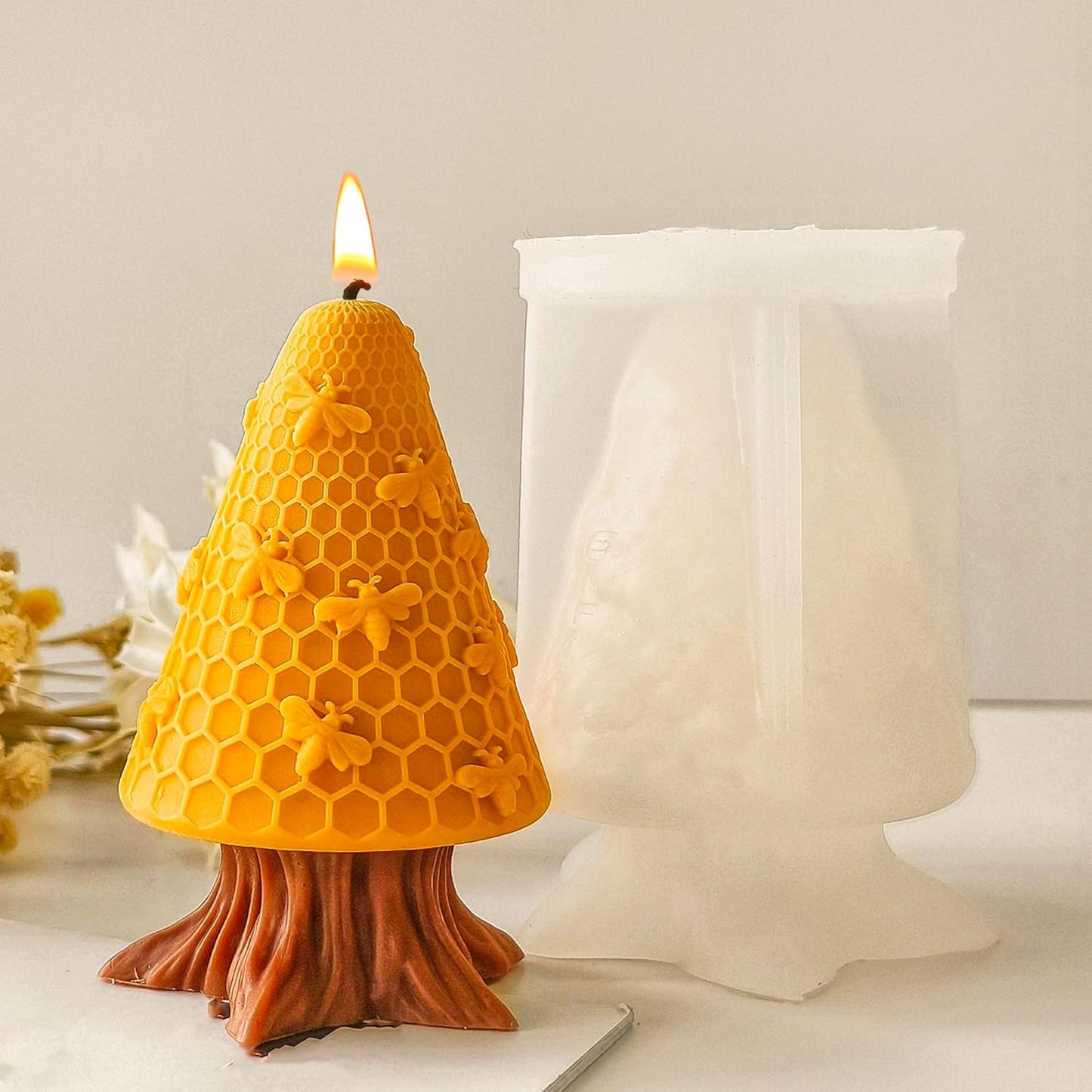 Bee Tree Silicon Mold MB192