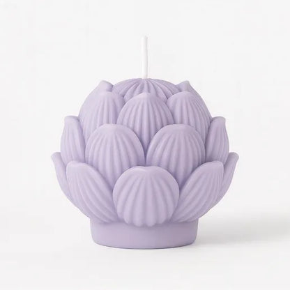 3D Lotus Candle Mould MB031