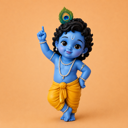Divine Standing Krishna ADM070