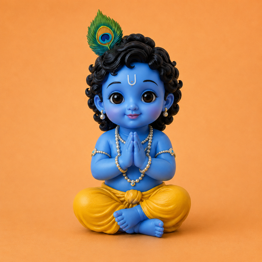 Gopal Pranam Pose Silicone Mold ADM072