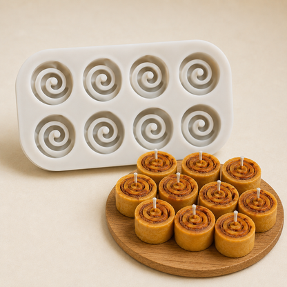 Mini Bhakarwadi Mold 8 Cavity CD016