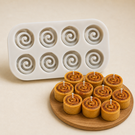 Mini Bhakarwadi Mold 8 Cavity CD016