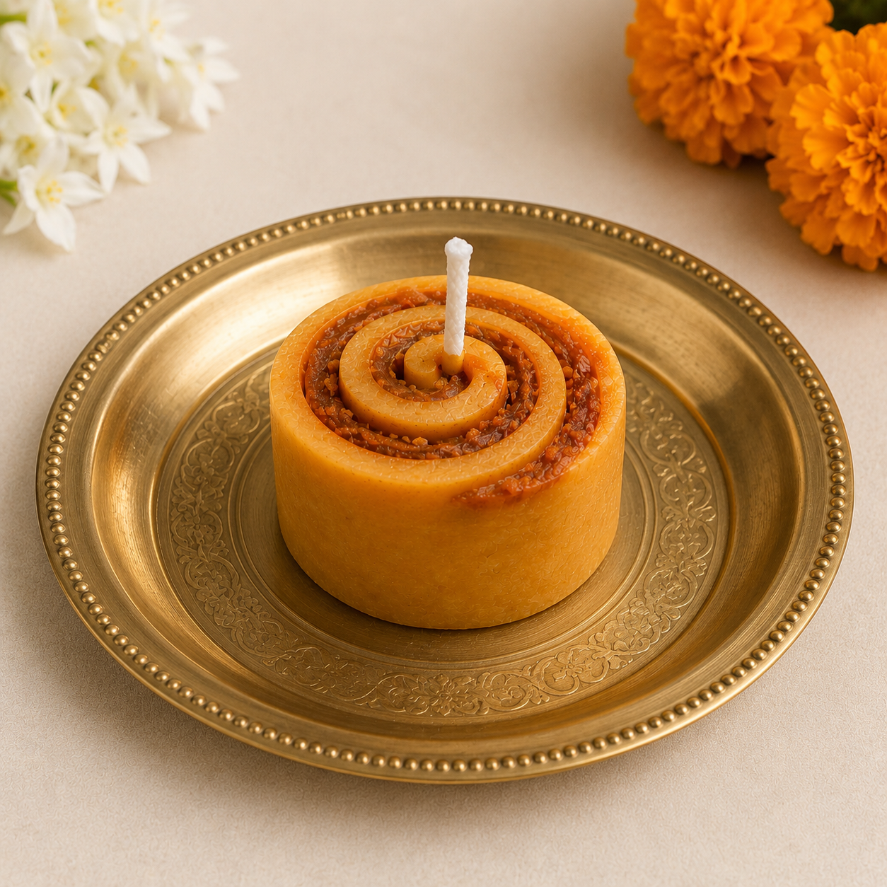 Bhakarwadi Candle Silicone Mold MB227