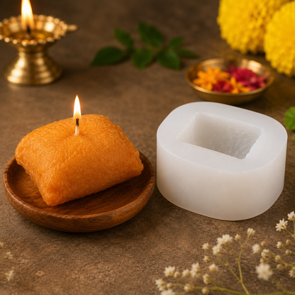 Shankarpali Silicone Candle Mold MB228