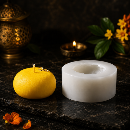 Pedha Sweet Candle Mold MB223