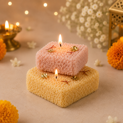 Barfi Candle Mold  MB224