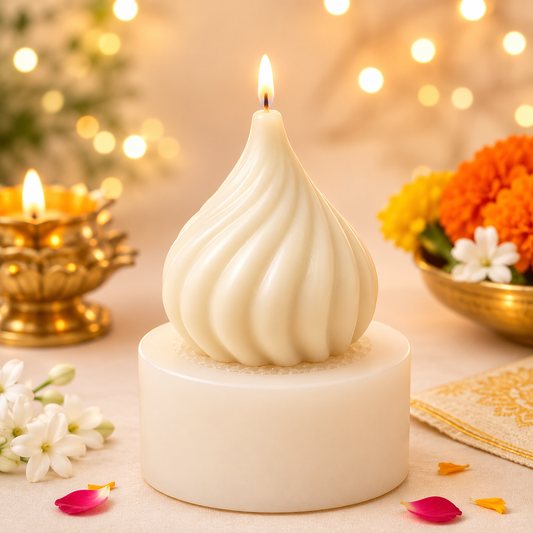 Spiral Modak Silicon Mold MB232