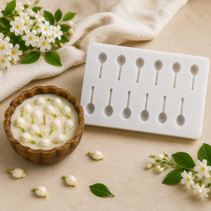 Mogra Buds Candle Mold MB231