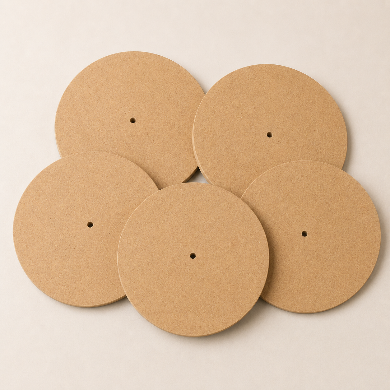 MDF Clock Base MF002