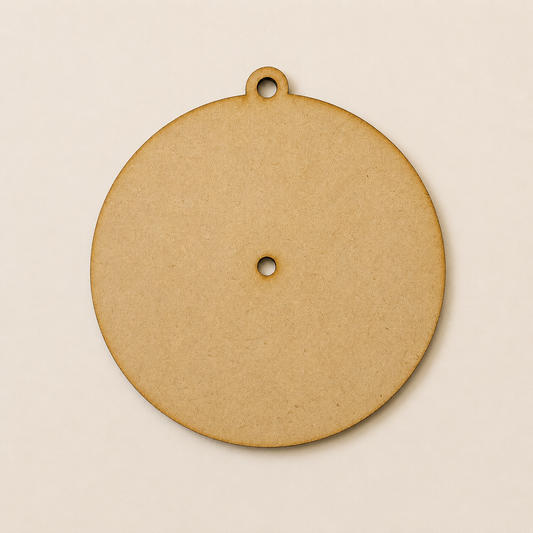 MDF Hanging Clock Base MF006