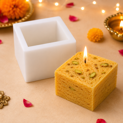 Soan Papdi Candle Mold MB235