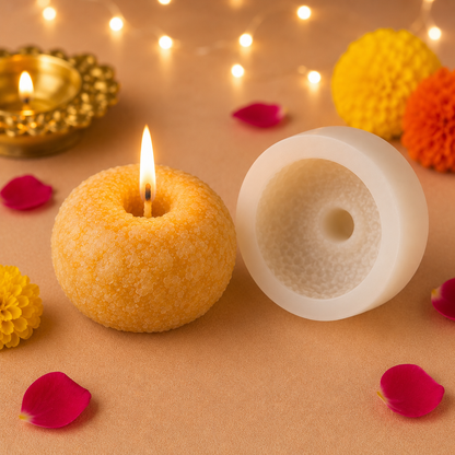 Balushahi Candle Mold MB236