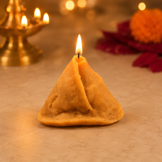 Samosa Candle Silicone Mould MB013