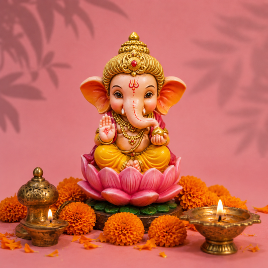 Ganesh Ji Silicon Mold ADM063