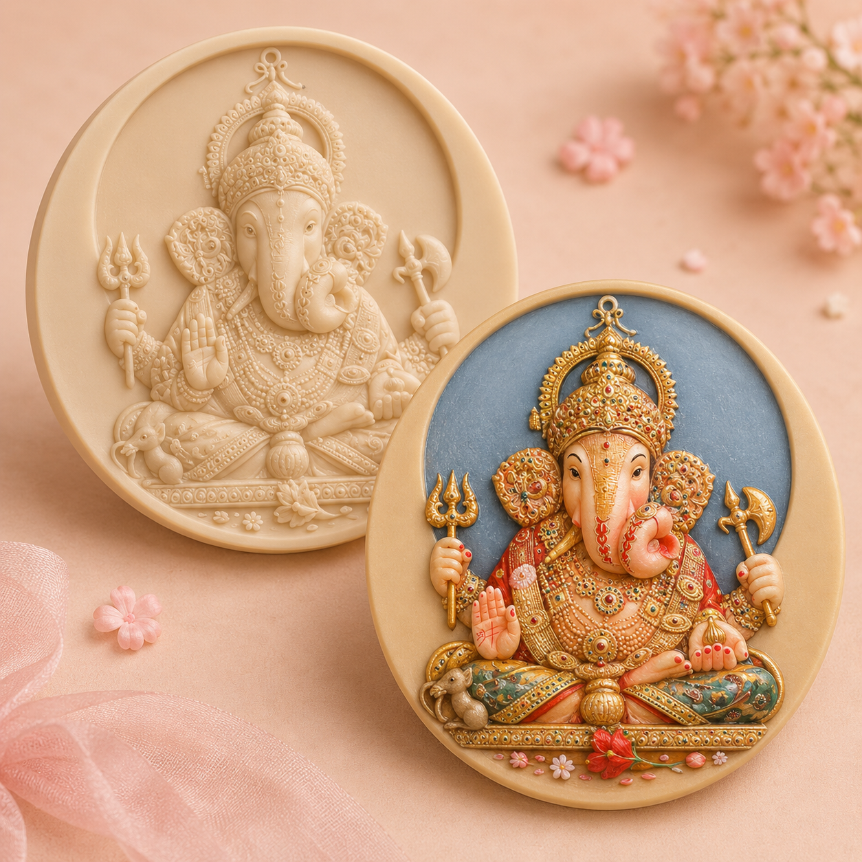 Shrimant Dagdusheth Ganapati Mold  ADM029