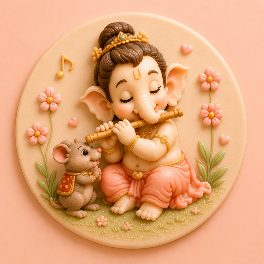 Anand Murali Ganesha Mold ADM033