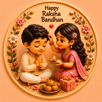 Sister's Love & Blessings Mold ADM047