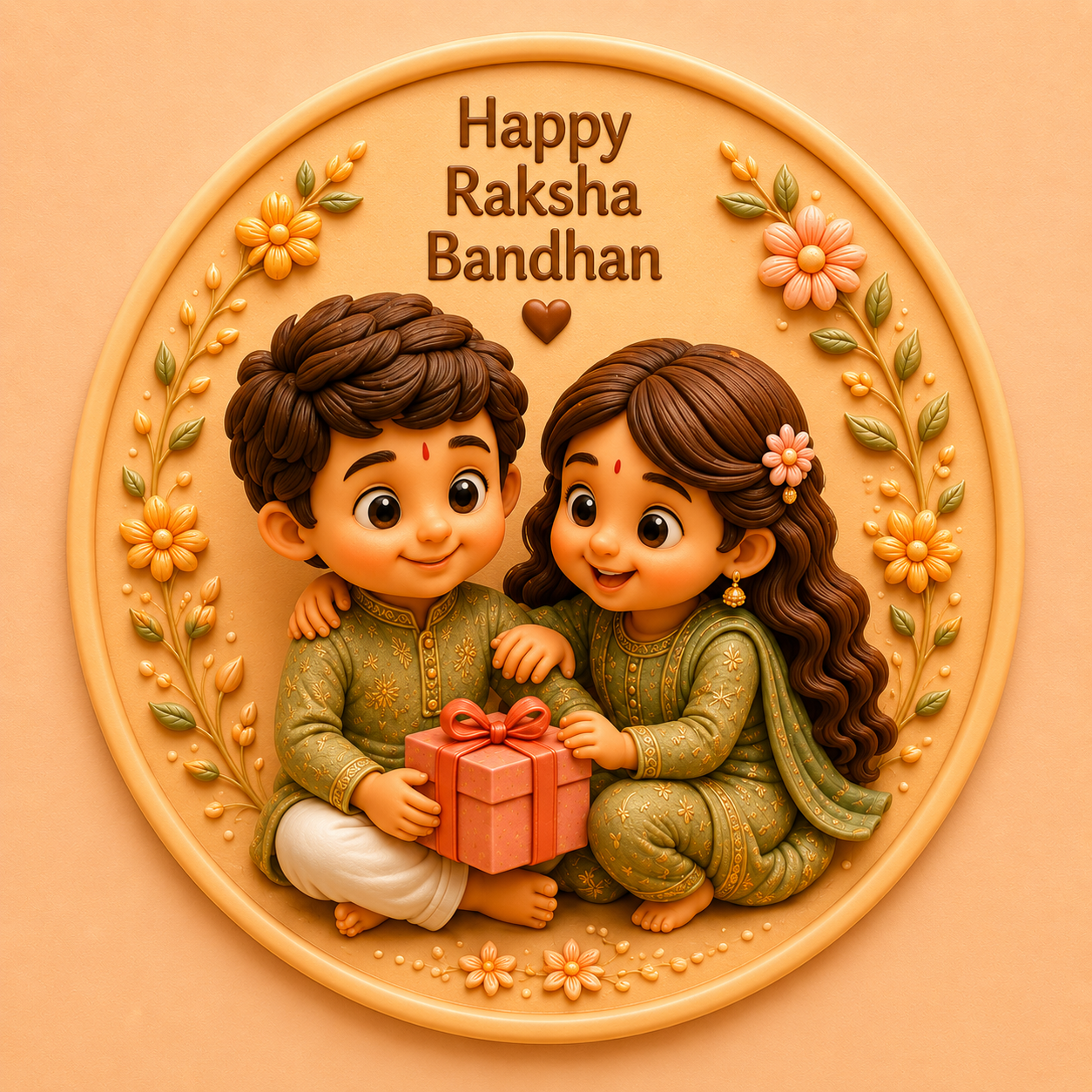 Gift of Togetherness Mold ADM050