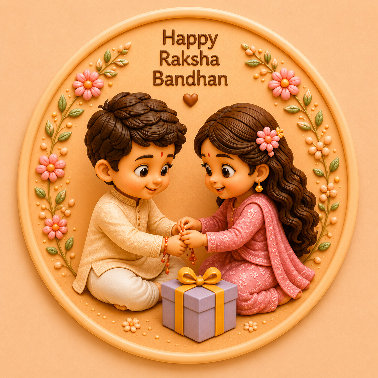 Rakhi Gift Celebration Mold ADM052