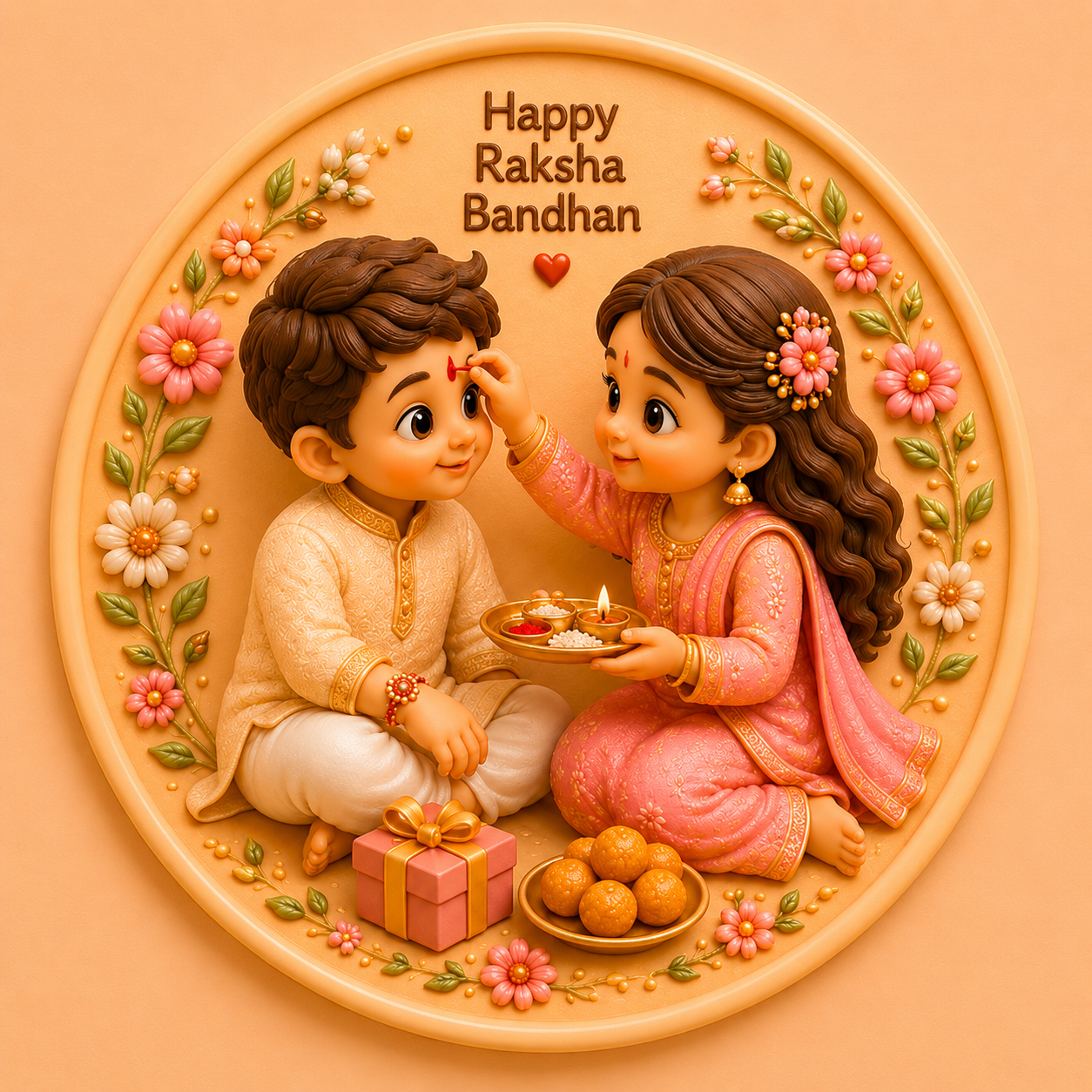Tilak of Love Mold ADM053