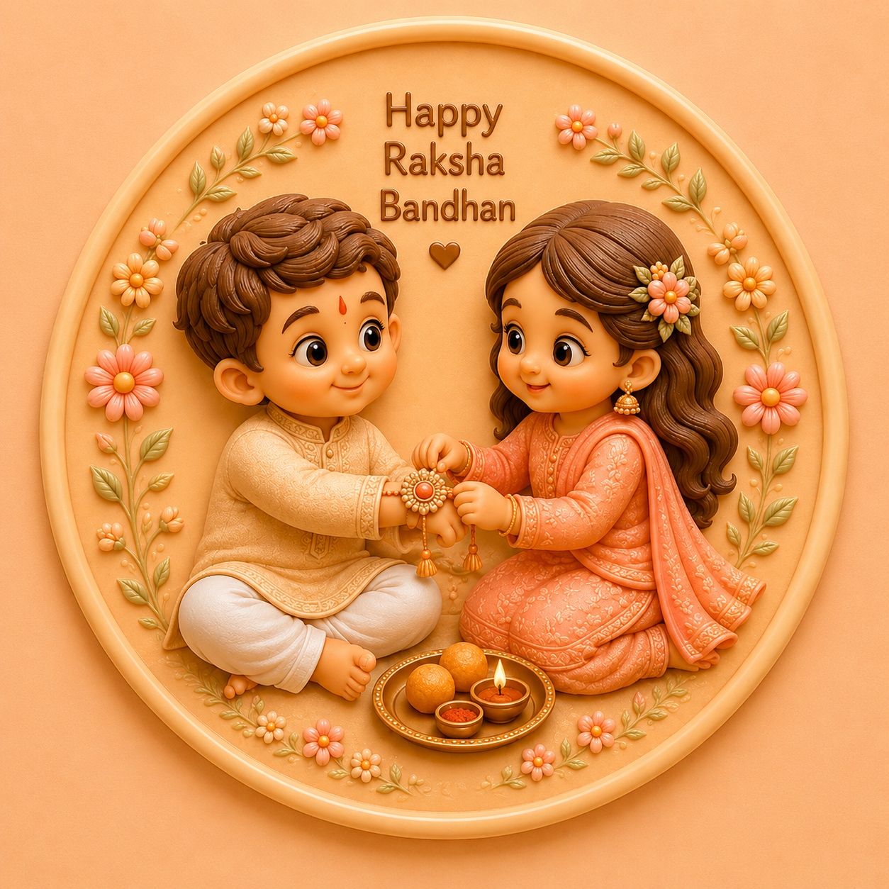 Raksha Bandhan Traditions Mold ADM060