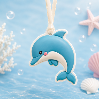 Ocean Dolphin Wax Sachet Mold WM019