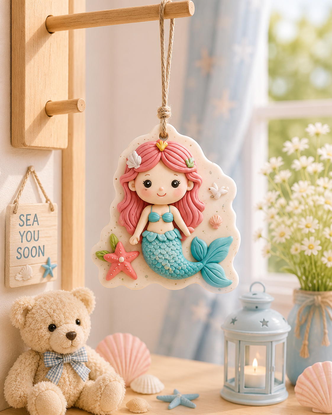 Mermaid Dreams Wax Sachet Mold  WM033