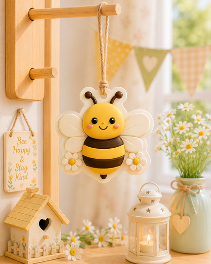 Bee Blossom Wax Sachet Mold WM037