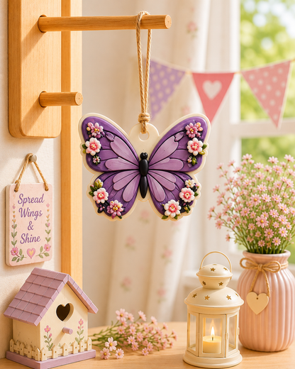 Butterfly Blossom Wax Sachet Mold  WM038