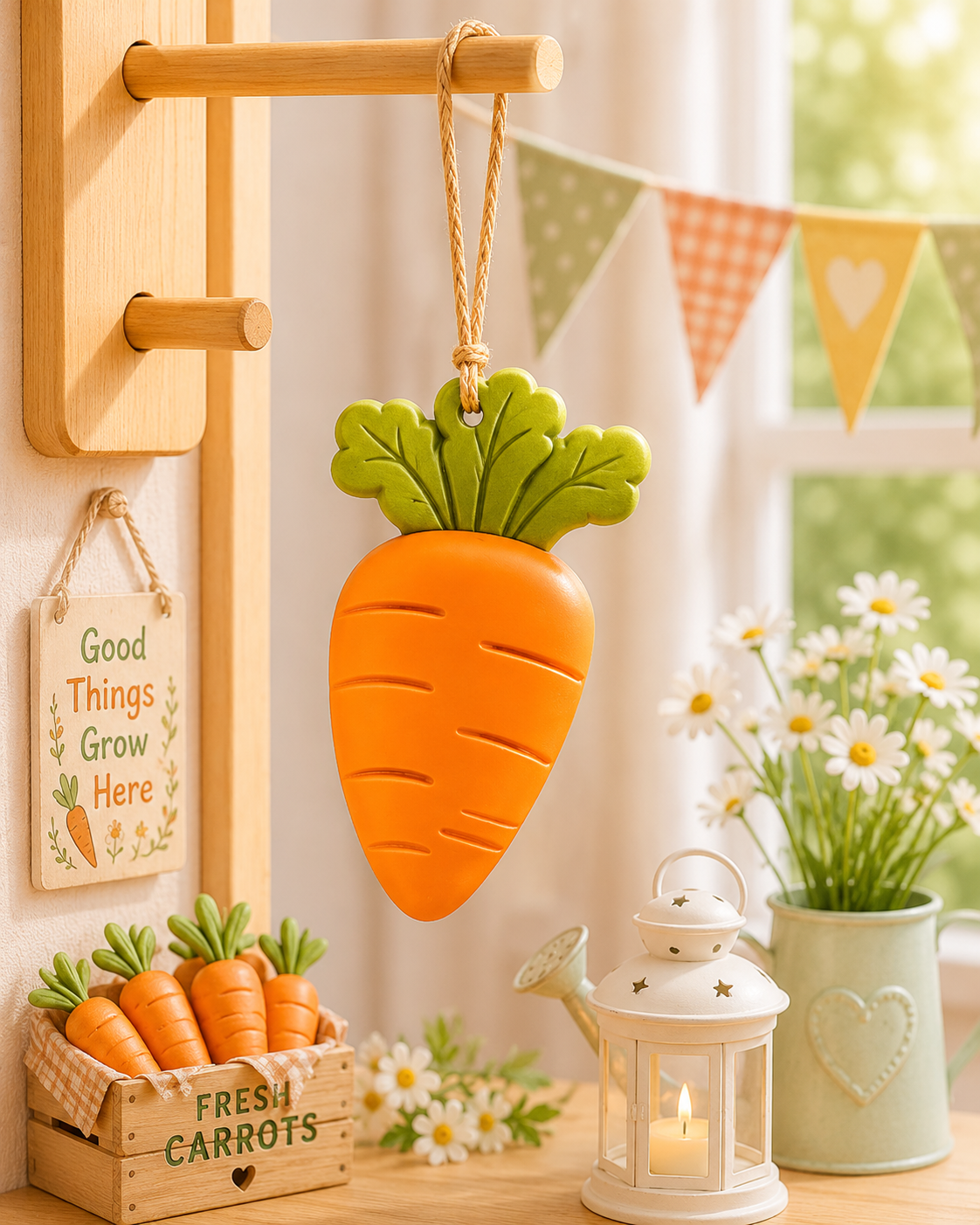 Farm Fresh Carrot Wax Sachet Mold WM040