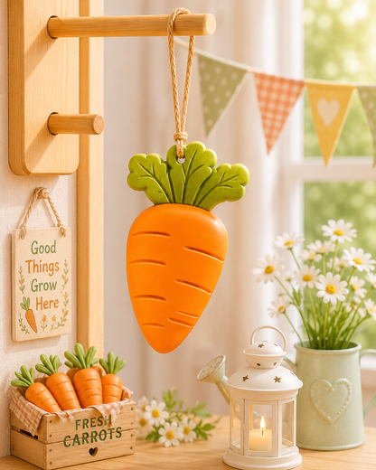 Farm Fresh Carrot Wax Sachet Mold WM040