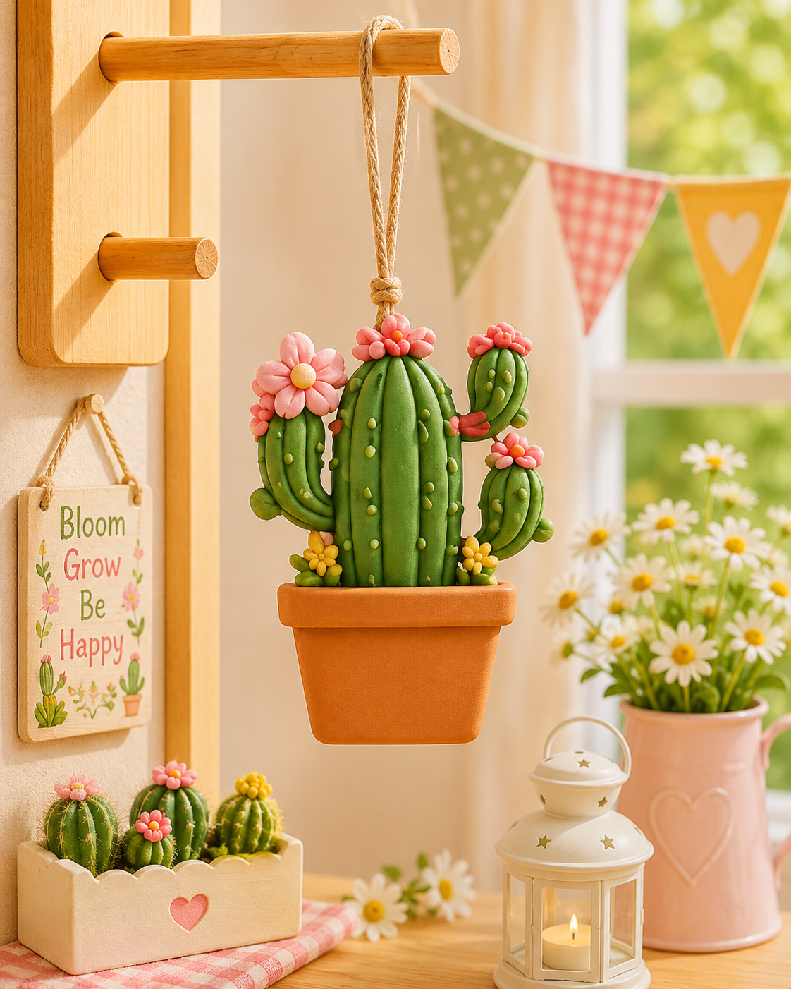 Cactus Bloom Wax Sachet Mold WM043