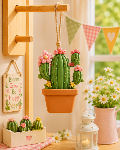 Cactus Bloom Wax Sachet Mold WM043