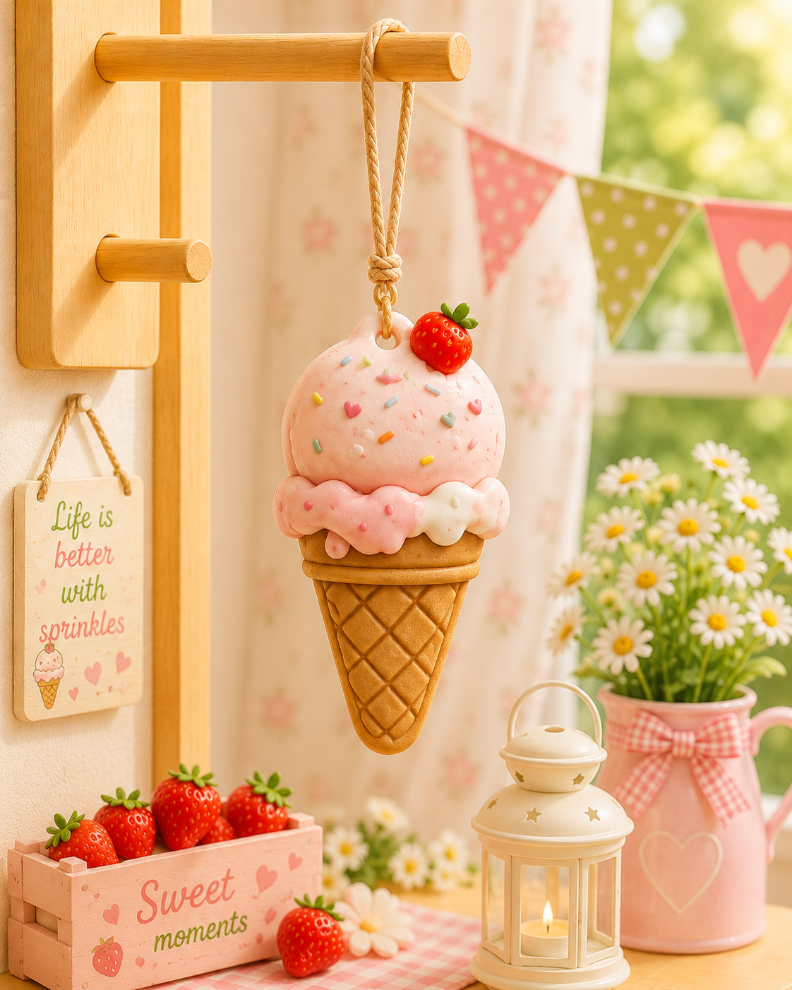 Strawberry Dreams Wax Sachet Mold WM044