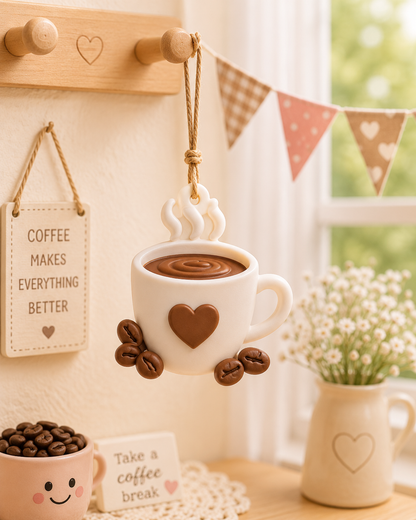 Coffee Love Wax Sachet Mold WM046