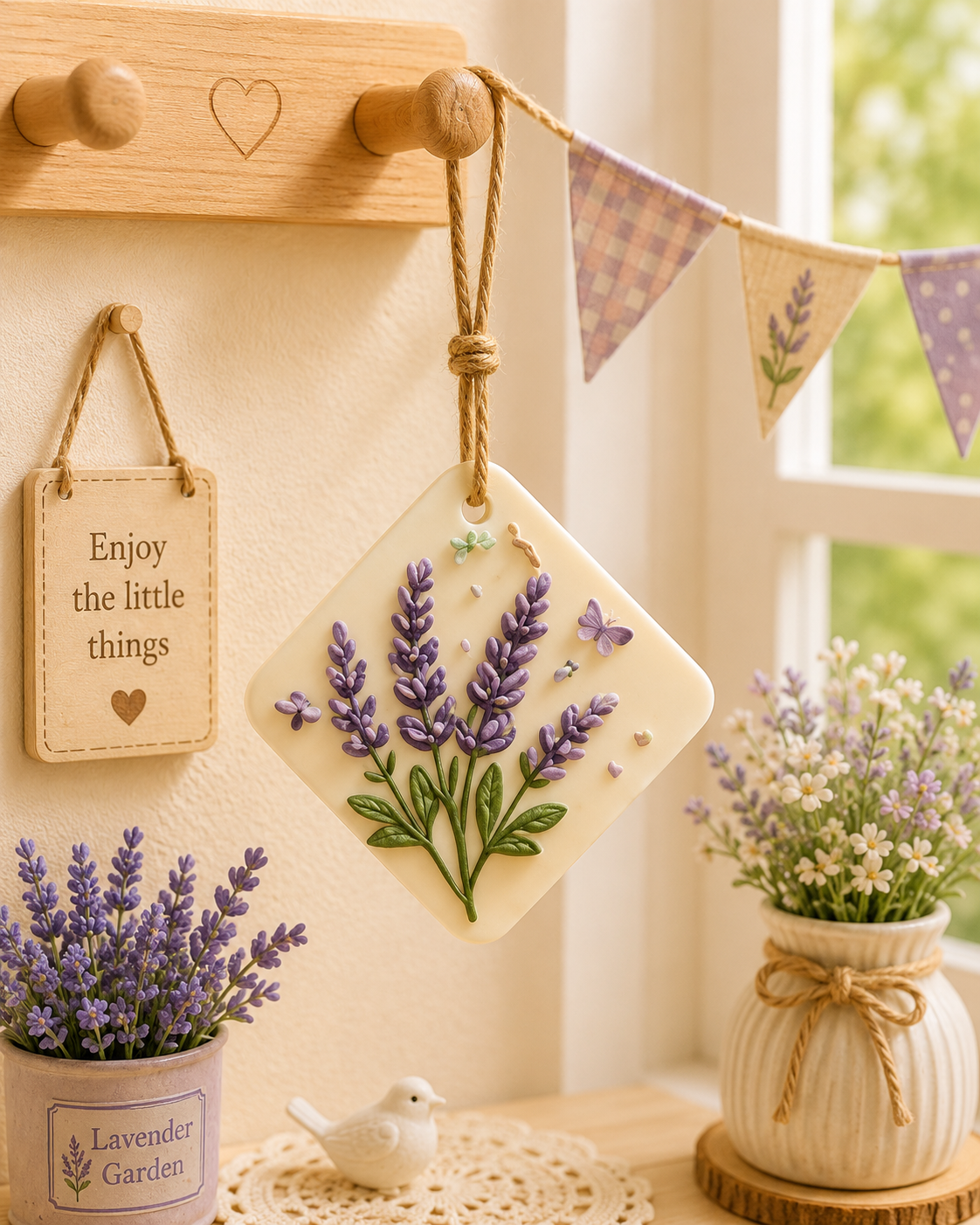 Lavender Dreams Wax Sachet Mold WM048