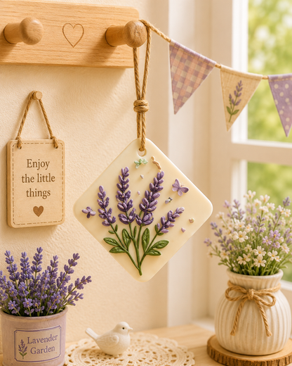 Lavender Dreams Wax Sachet Mold WM048