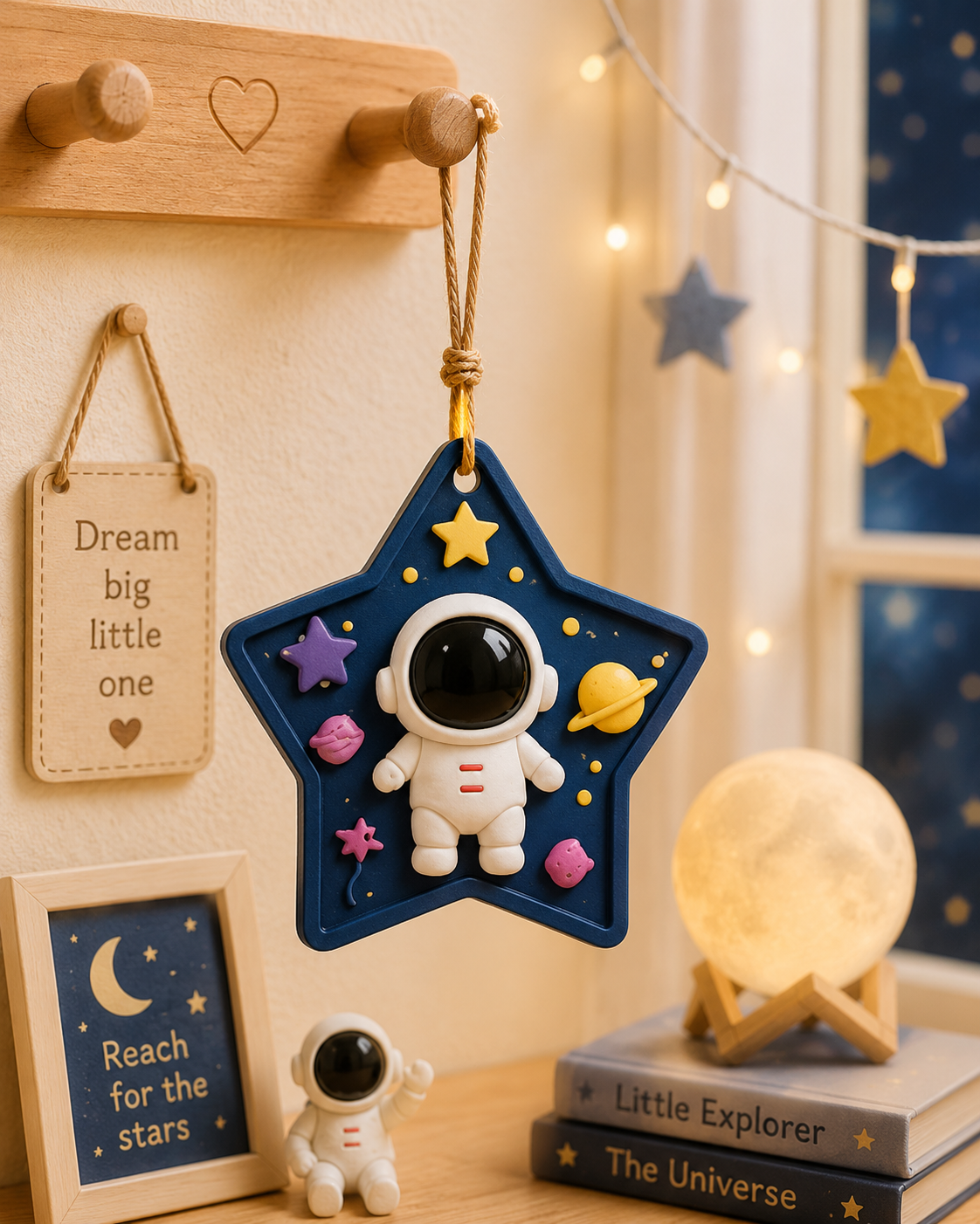 Little Astronaut Wax Sachet Mold WM049
