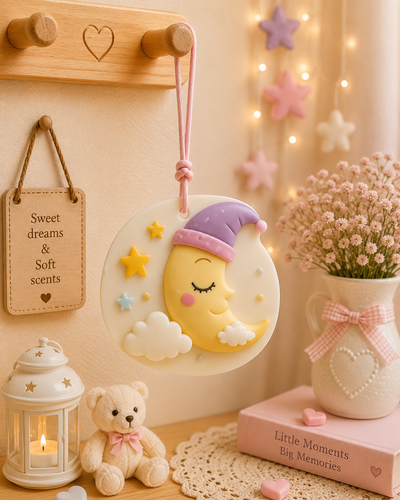Moonlit Dreams Wax Sachet Mold WM054