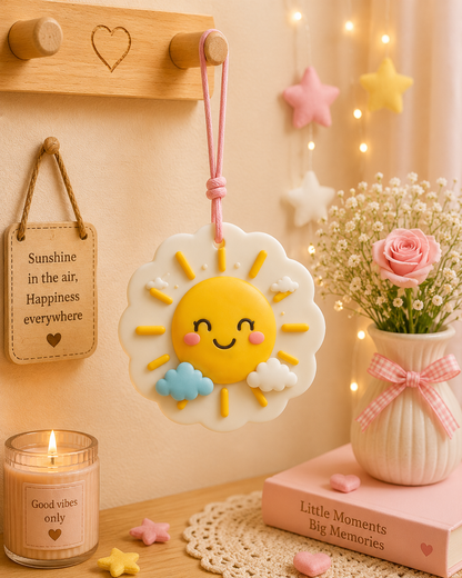 Sunshine Smiles Wax Sachet Mold WM055