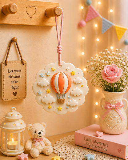 Dreamy Balloon Wax Sachet Mold  WM056