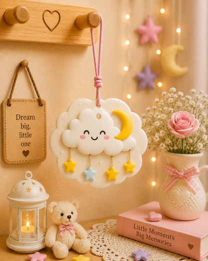 Sweet Dreams Wax Sachet Mold  WM057