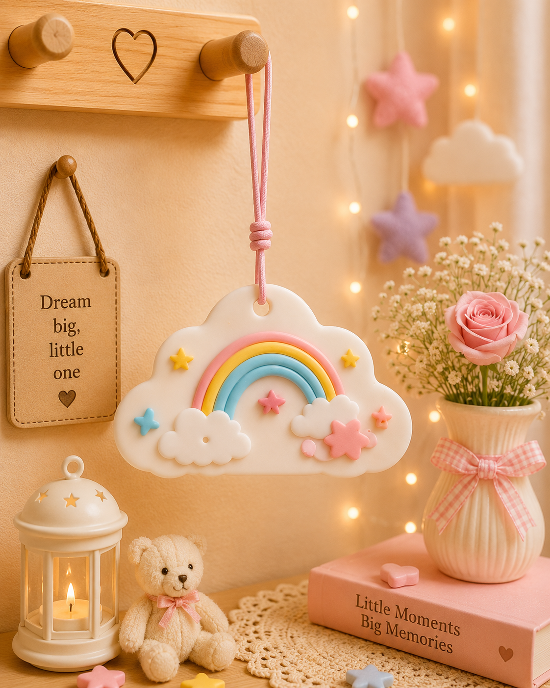 Rainbow Dreams Wax Sachet Mold  WM058