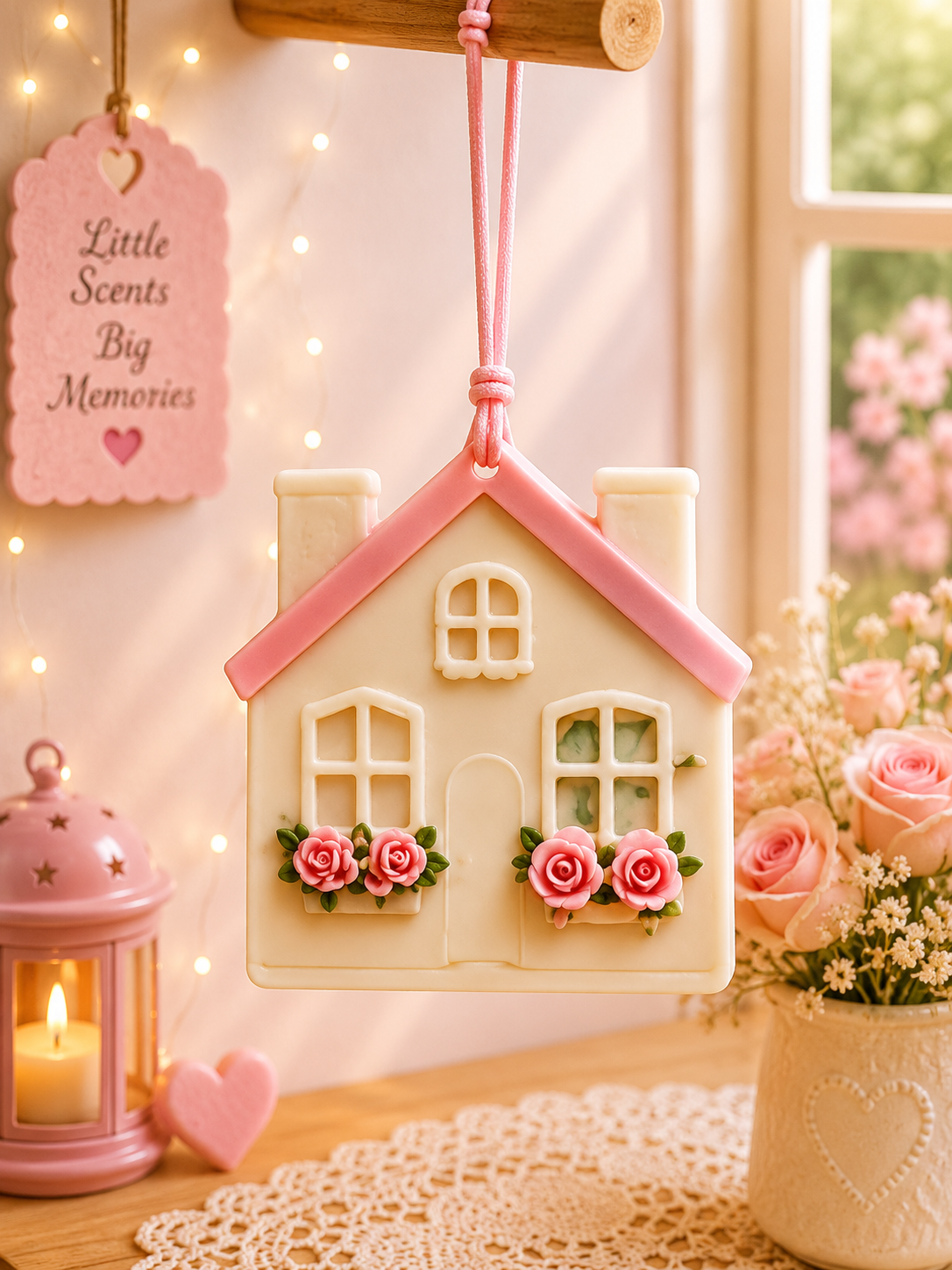 Sweet Home Wax Sachet Mold  WM063