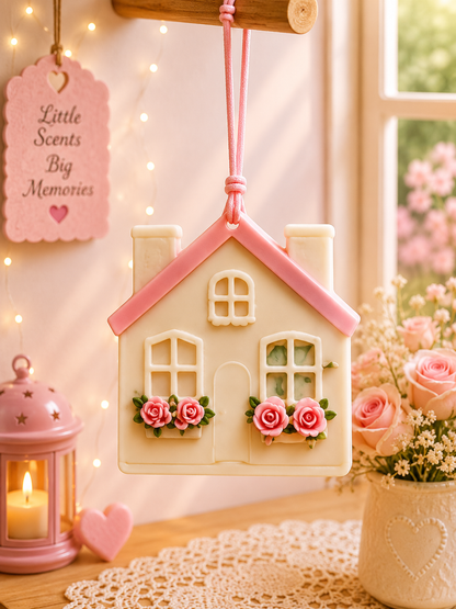 Sweet Home Wax Sachet Mold  WM063