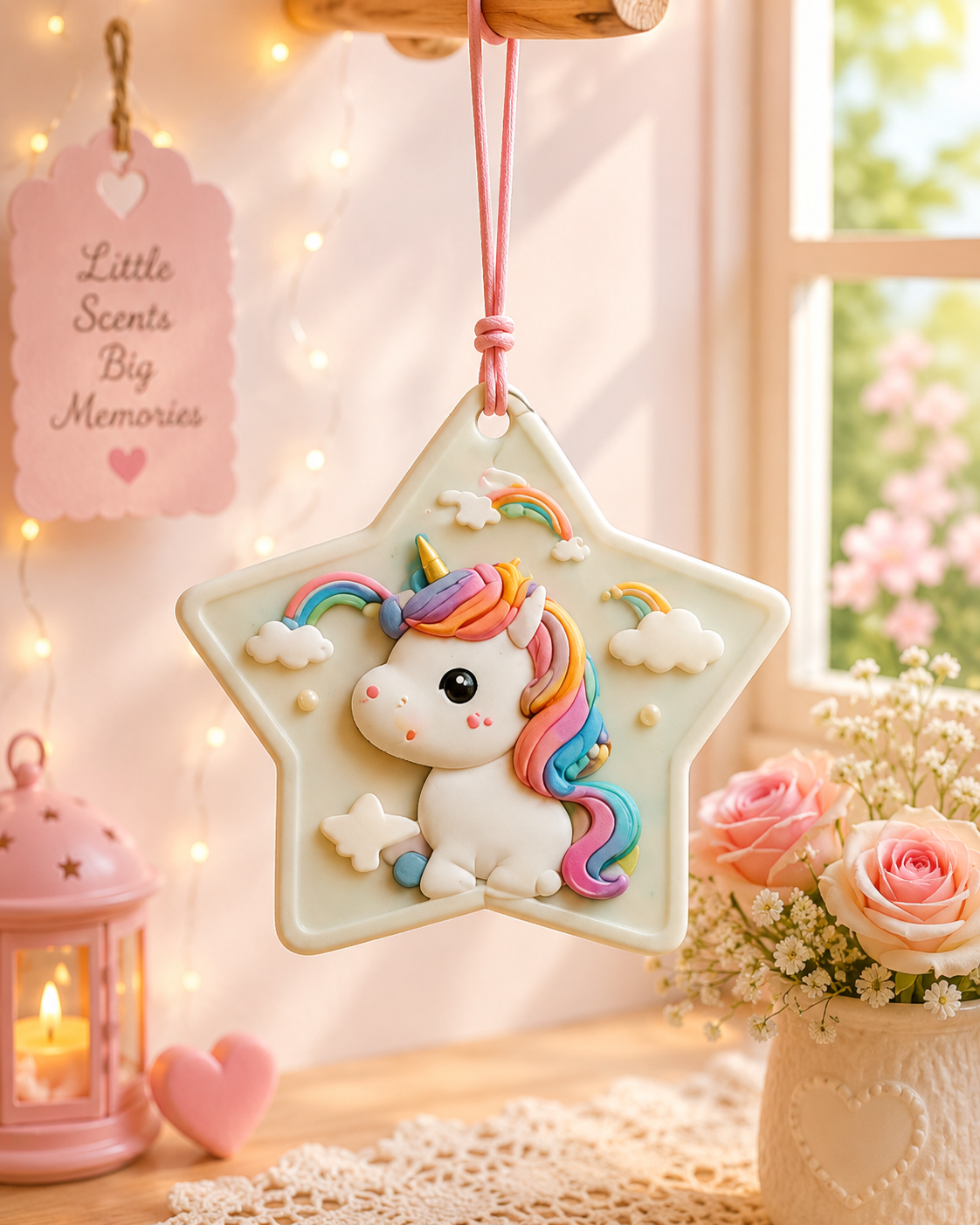 Magical Unicorn Star Sachet Mold WM061