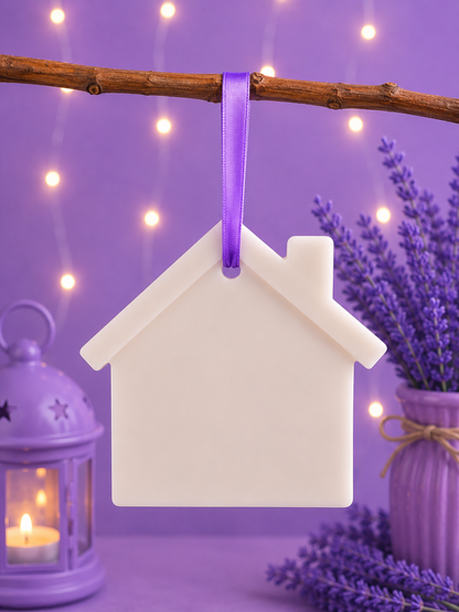 House Shape Wax Sachet Mold WM070